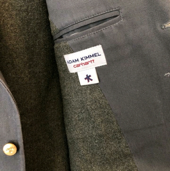 Gray Flannel-lined Blazer - Picture 2 of 2